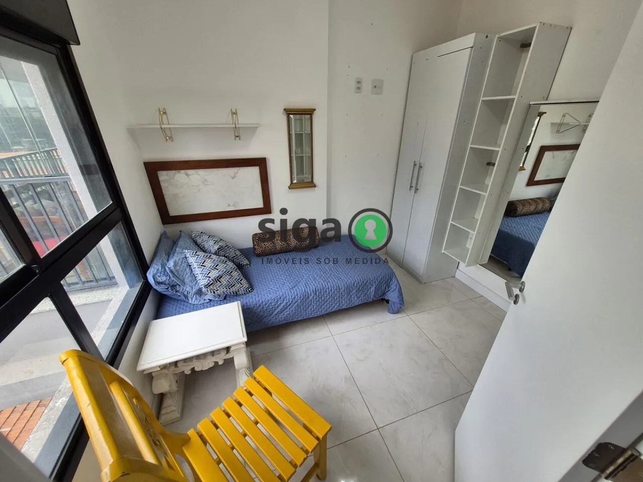 Imagem Apartamento para locação no Brooklin com 3 quartos