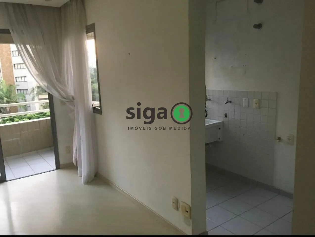 Imagem Apartamento 1 Quarto, 1 vaga de garagem, 45m² , á venda Booklin