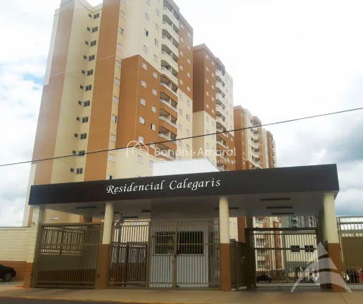Imagem Apartamento à venda no Residencial Calegaris, em Paulínia, excelente localização.

O imóvel con...
