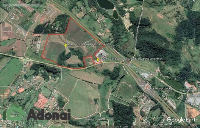 Imagem ÁREA TOTAL DE 653.395,00 M2, DE FRENTE PARA A RODOVIA DOS BANDEIRANTES