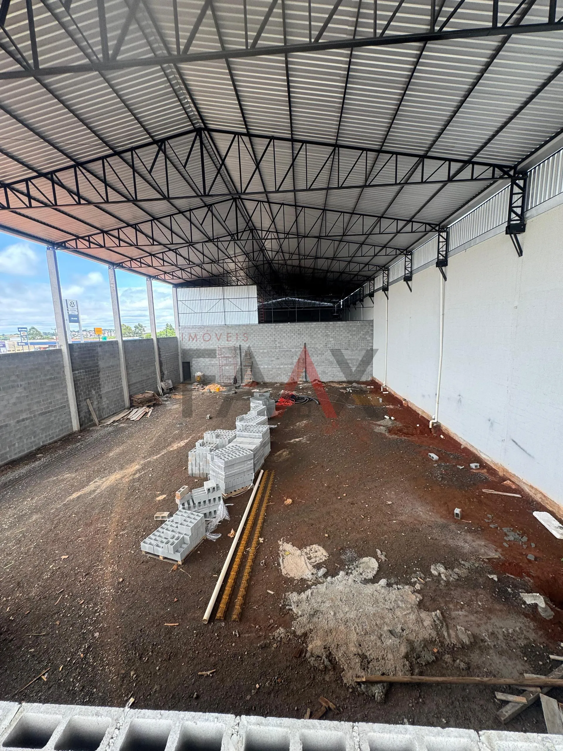 Imagem Barracão para locação no conradinho com acesso ao trevo em GUARAPUAVA - PR