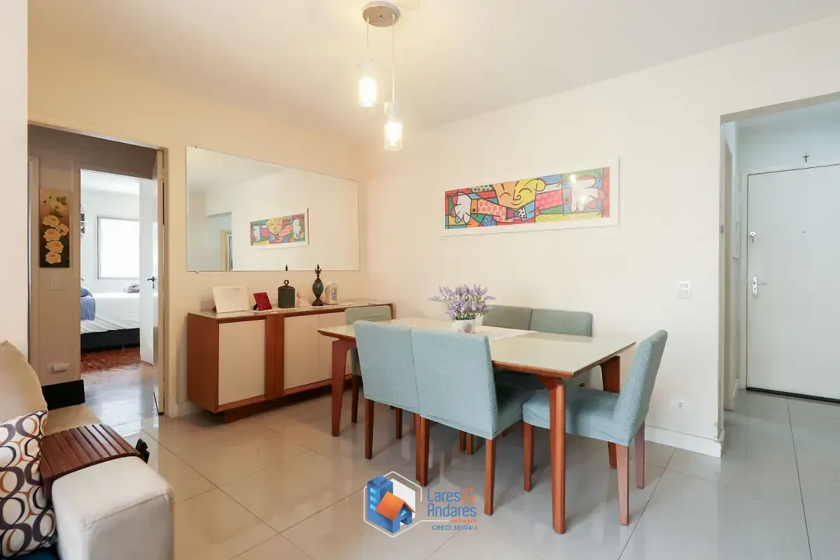 Imagem Apartamento para venda em Moema com 2 quartos, 83m²