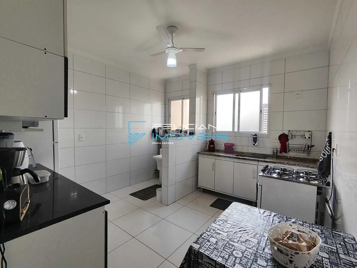 Imagem Apartamento com 2 dorms, Guilhermina, Praia Grande - R$ 530 mil, Cod: 4649