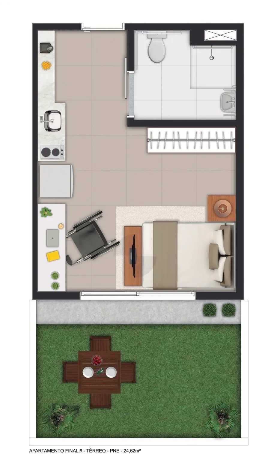 Imagem Um empreendimento completo com toda segurança, conforto e lazer que você merece. Preço e disponib...