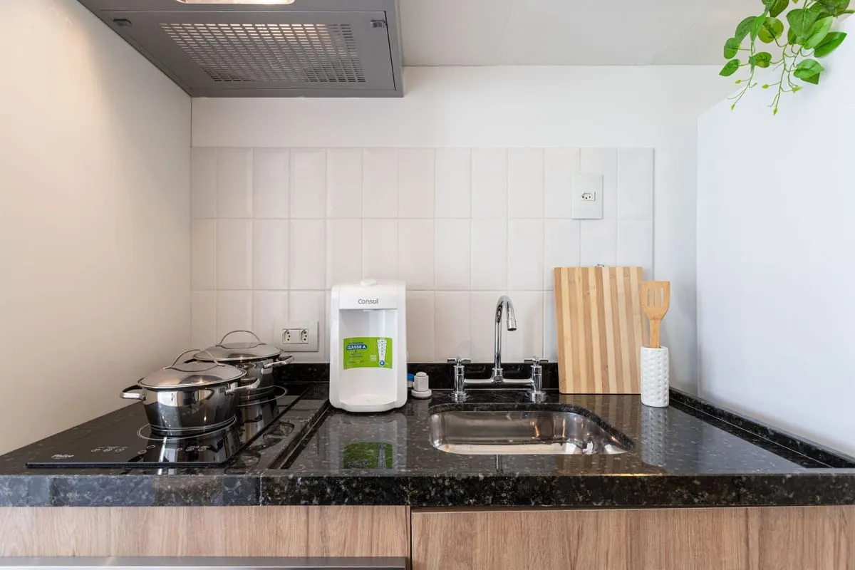 Imagem Apartamento com 1 Quarto para alugar, 22m² - Tatuapé