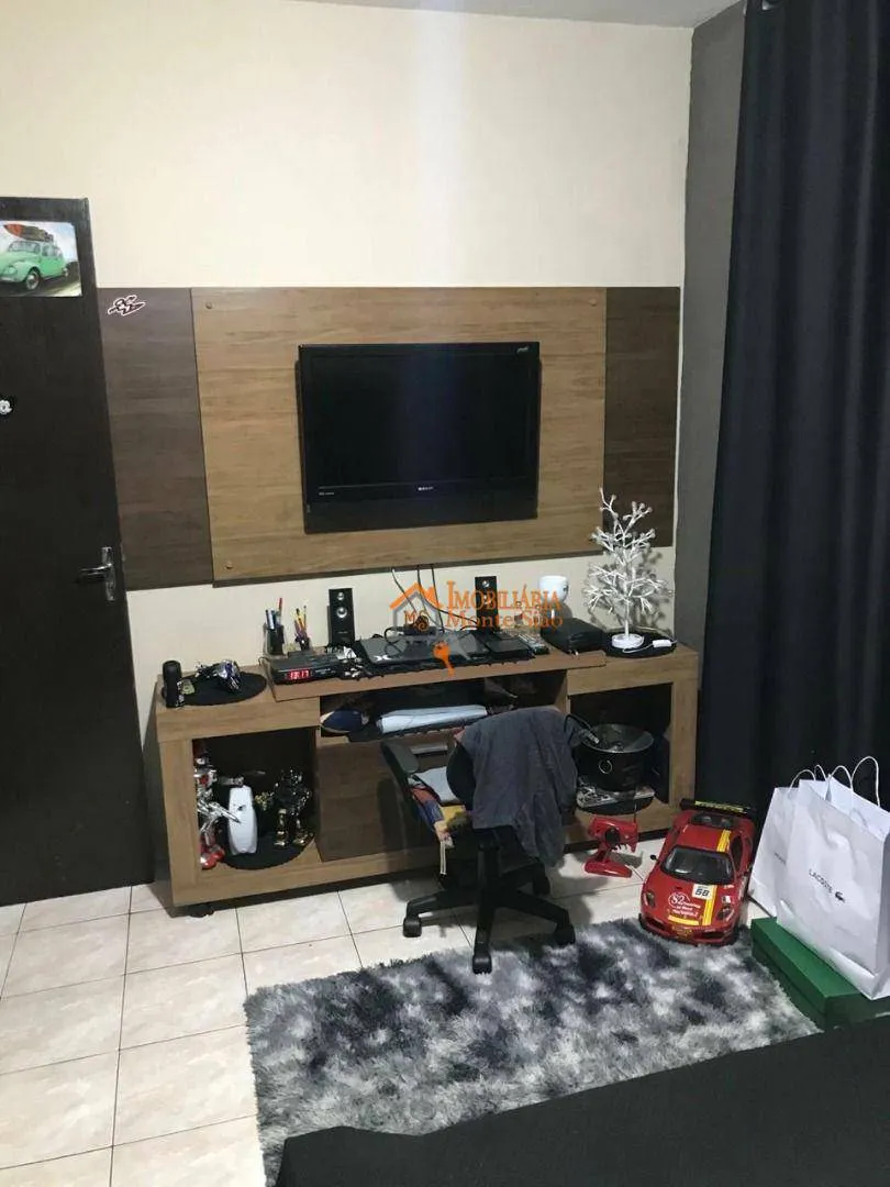 Imagem Apartamento com 2 dormitórios à venda, 83 m² por R$ 350.000,00 - Conjunto Residencial Paes de Barros - Guarulhos/SP