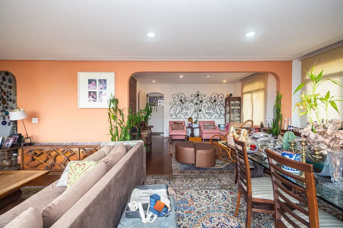 Imagem Apartamento para venda em Higienópolis com 3 quartos, sendo 1 suíte, 182m²