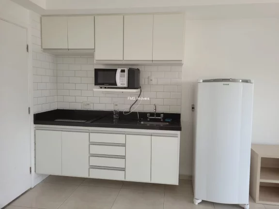 Imagem Apartamento à venda na Vila Andrade, São Paulo-SP: 1 quarto, 1 sala, 1 banheiro e vaga de garagem. Venha conferir!