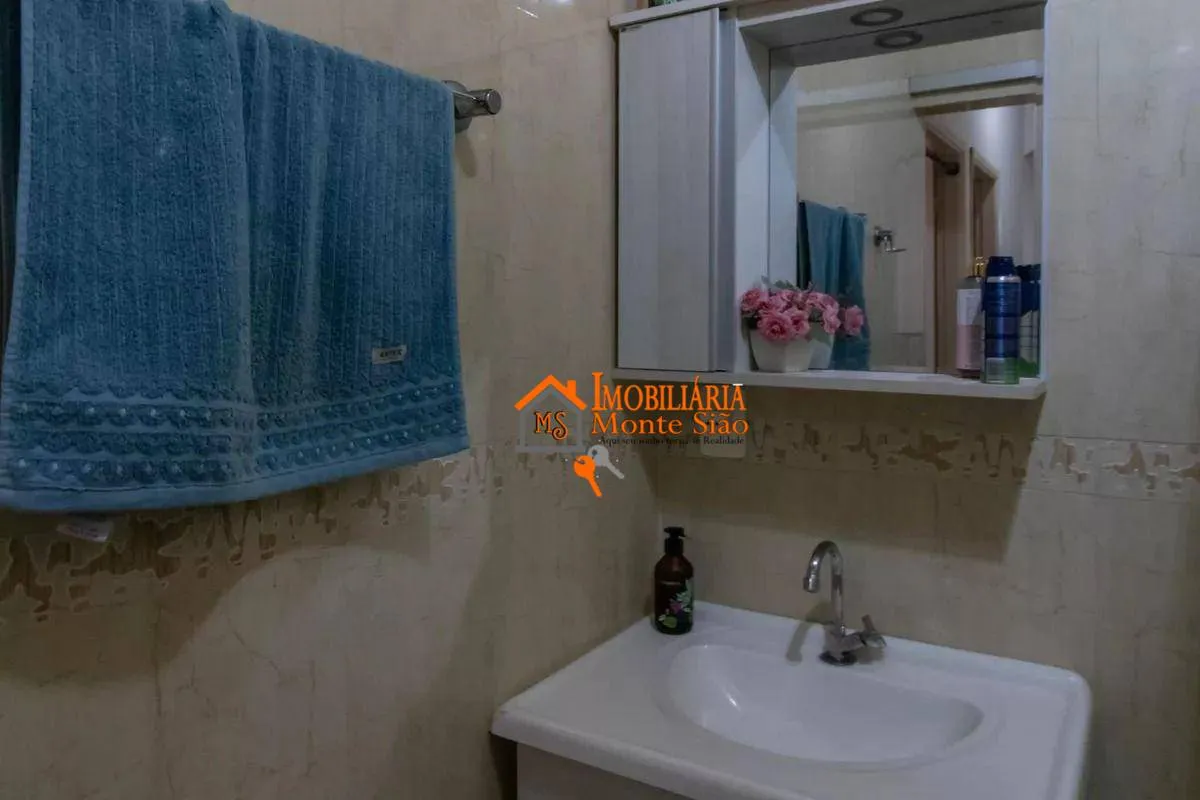 Imagem Apartamento com 2 dormitórios à venda, 66 m² por R$ 380.000,00 - Picanco - Guarulhos/SP