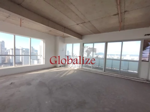 Imagem Sala Comercial à venda no bairro do Gonzaga em Santos por R$ 525.000,00