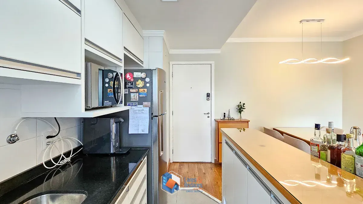 Imagem Apartamento para venda em Vila Anastácio com 2 quartos, 55m²