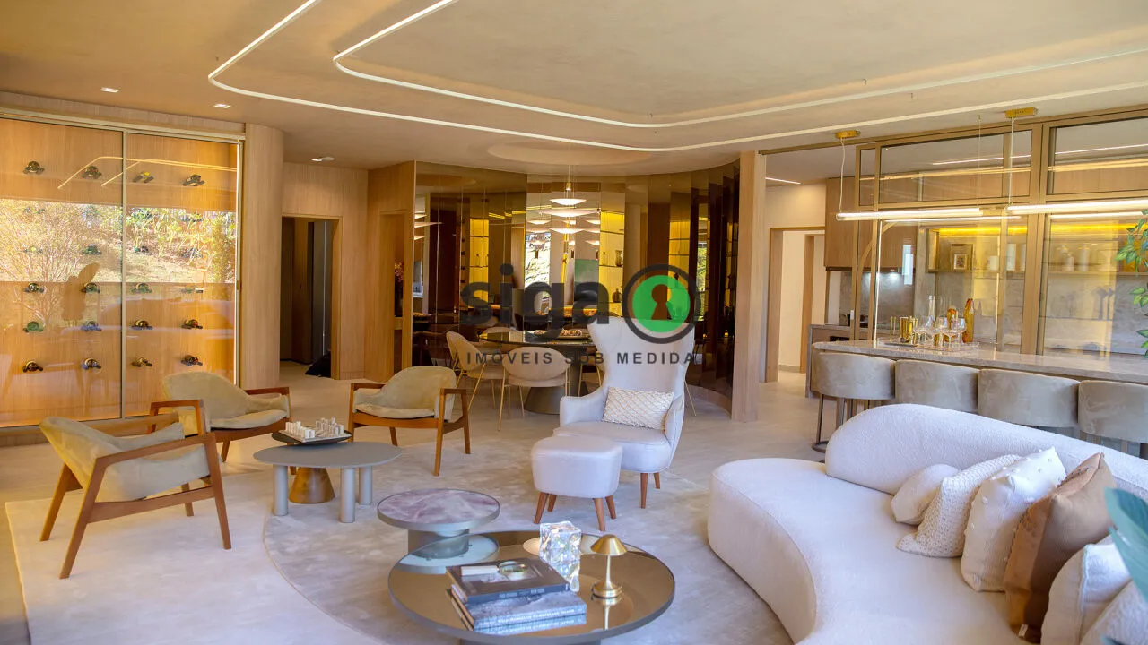 Foto do imóvel Apartamento 173 metros com 4 dormitórios (3 suítes) no centro de tudo no Jardim Guedala