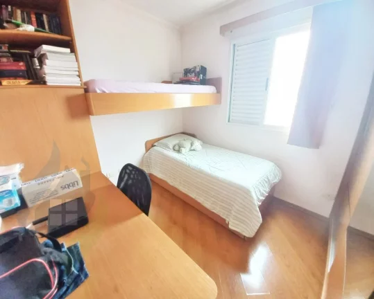 Imagem Apartamento de 2 dormitórios, 1 suíte, 2 banheiros, 1 vaga, com 60m² em Rudge Ramos, São Bernardo do Campo