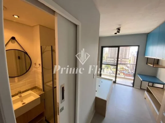 Imagem Flat disponível para venda no Brooklin Studio, com 22m² e 1 dormitório