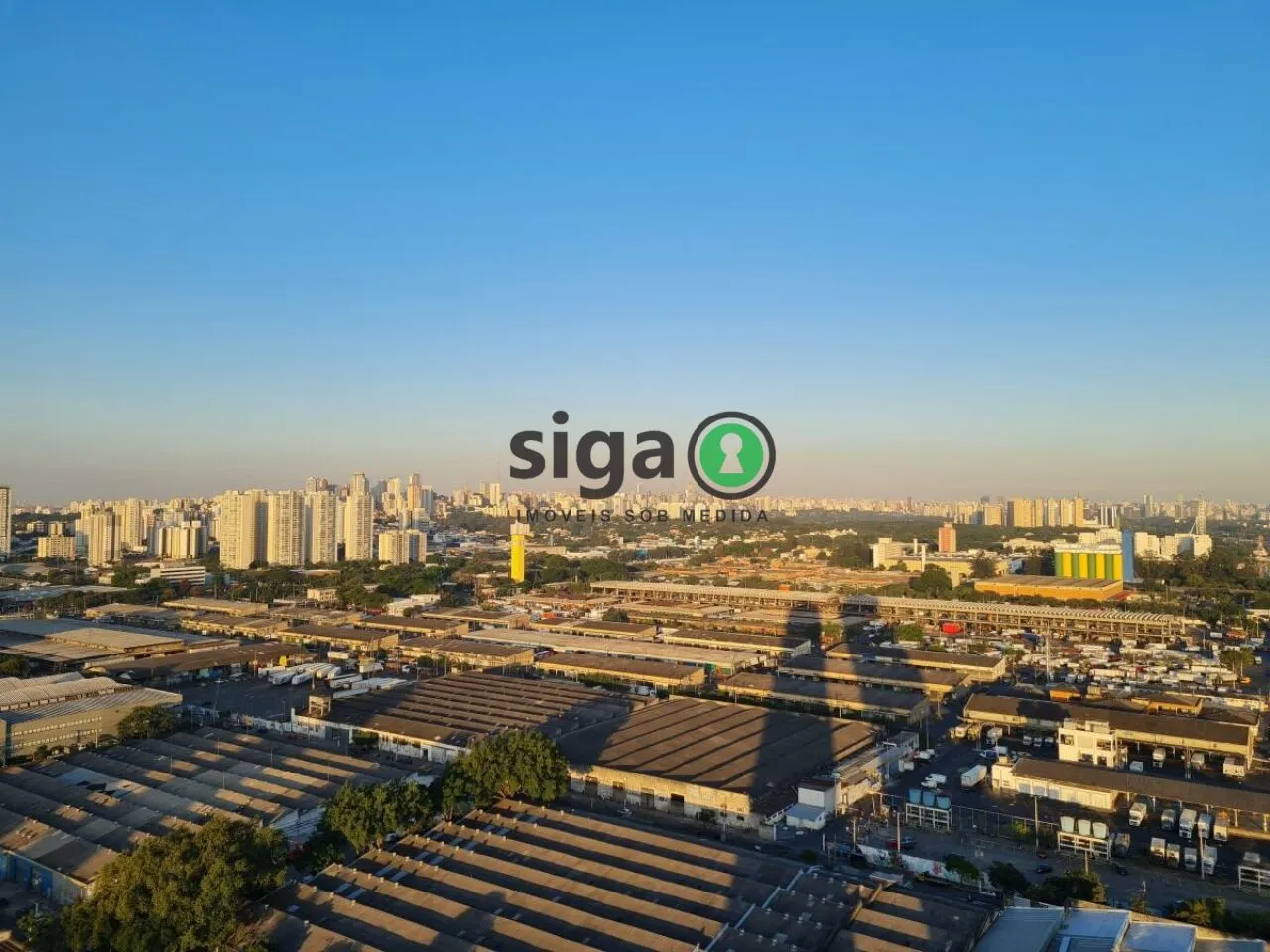 Imagem 26º andar com vista permanente para o Rio Pinheiros | 70 m² | 2 vagas grandes