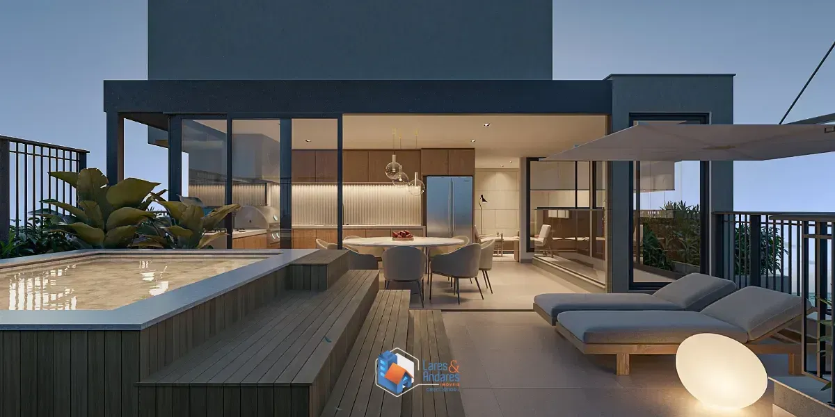 Imagem Cobertura para venda em Sumaré com 3 quartos, sendo 3 suítes, 222m²