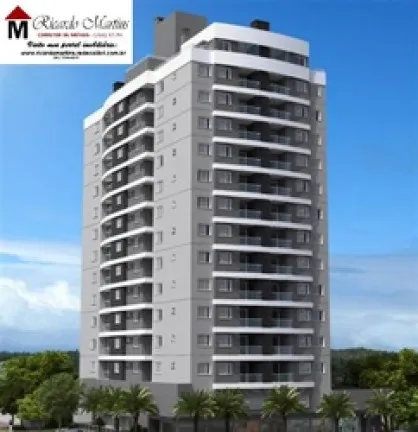 Foto do imóvel Apartamento com 3 Quartos à Venda, 96 m² em Centro - Criciúma