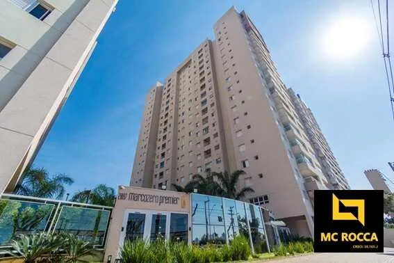 Imagem Apartamento Condomínio Marco Zero - 2 dormitórios (1 suíte) - São Bernardo do Campo