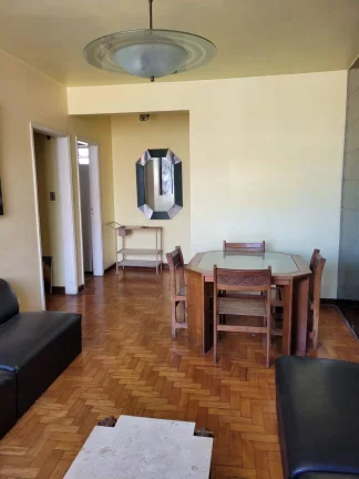 Imagem Apartamento de 2 dormitórios à venda, 120 m²- Gonzaga - ao lado da praia