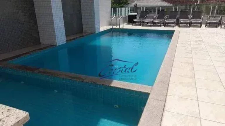 Imagem Apartamento com 2 dormitórios à venda, 105 m² por R$ 640.000,00 - Tupi - Praia Grande/SP