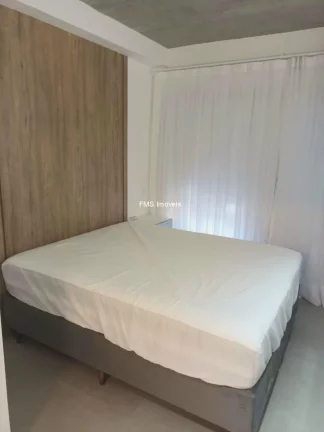 Imagem Apartamento para locação em Cerqueira César, com 1 quarto, 1 banheiro, 22m² de área.