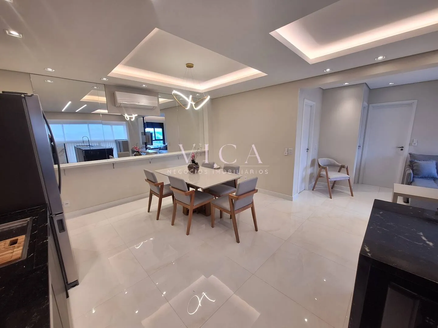 Imagem Apartamento mobiliado com 86m² -2 suítes - aluguel por R$ 6.000 -Barueri/SP