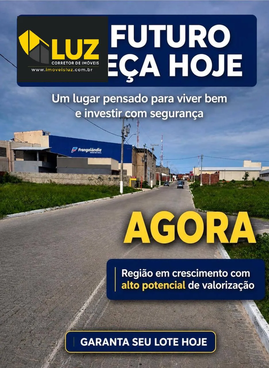 Imagem LOTEAMENTO SAGRADA FAMÍLIA NO BEBERIBE - CE