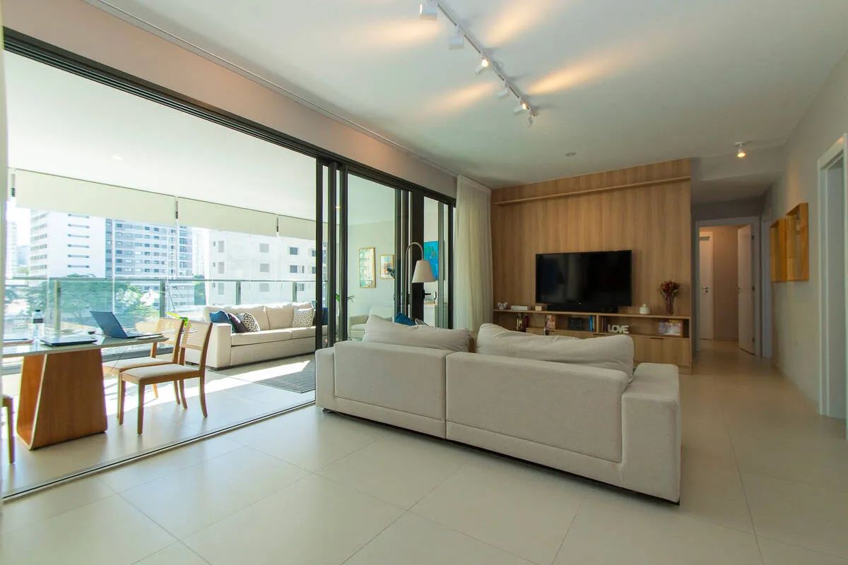 Foto do imóvel Apartamento Perdizes - 140M², 3 Dorms, 3 suítes, Varanda, 2 Vagas.