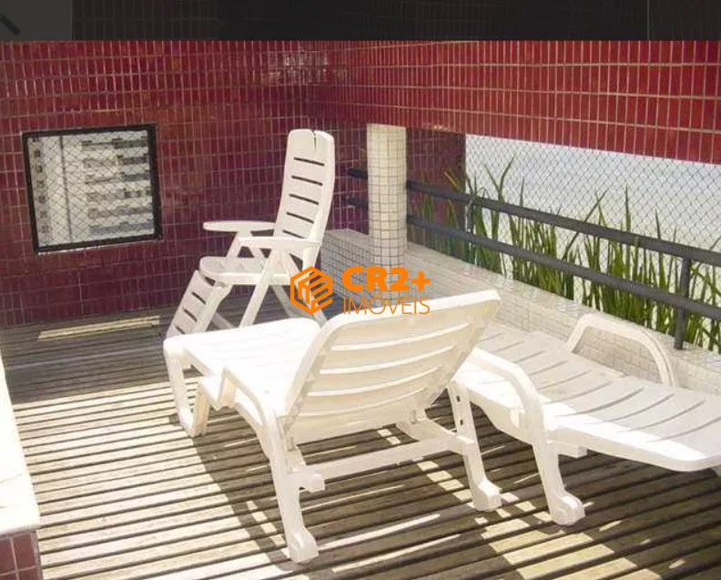 Imagem Vendo Flat com vista permanente para o mar - PORTEIRA FECHADA!