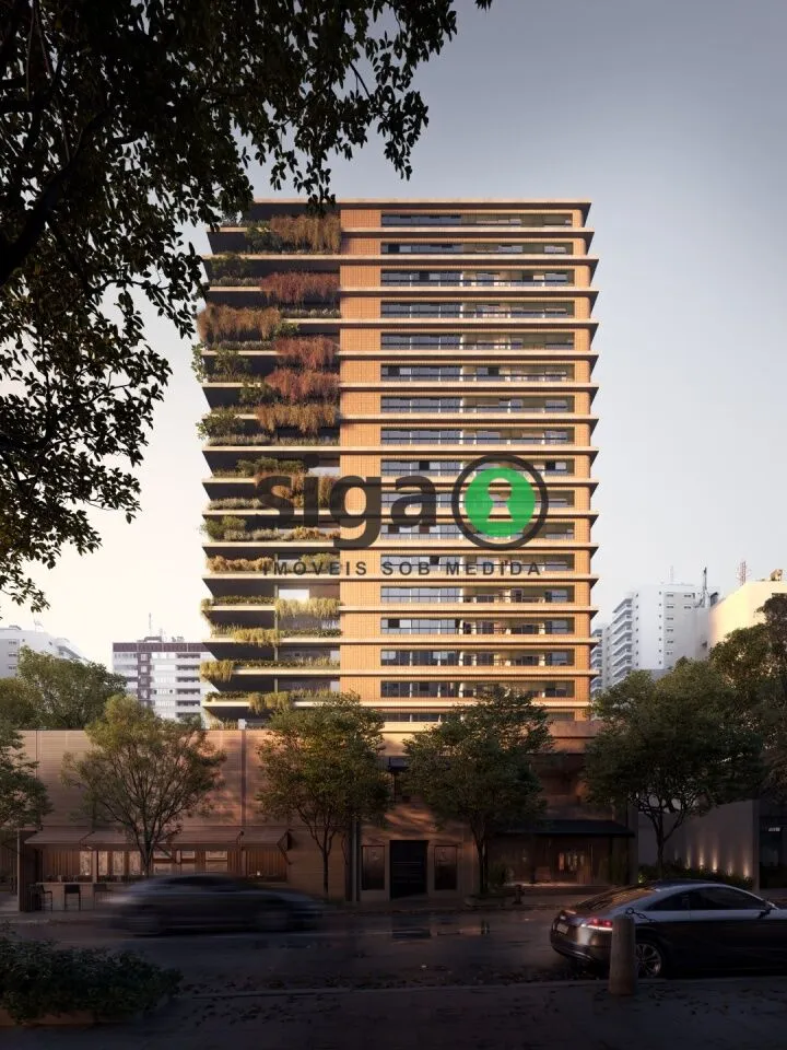 Imagem Apartamento à venda nos Jardins de 278 m² com 3 Suítes e 3 Vagas - São Paulo