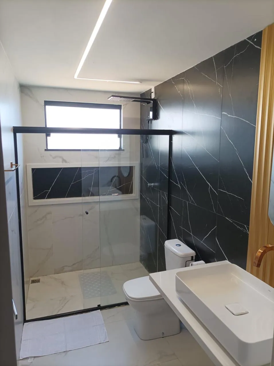 Imagem Casa de Condomínio com 3 Quartos para Alugar ou Temporada, 150 m² em Barra do Jacuípe - Camaçari