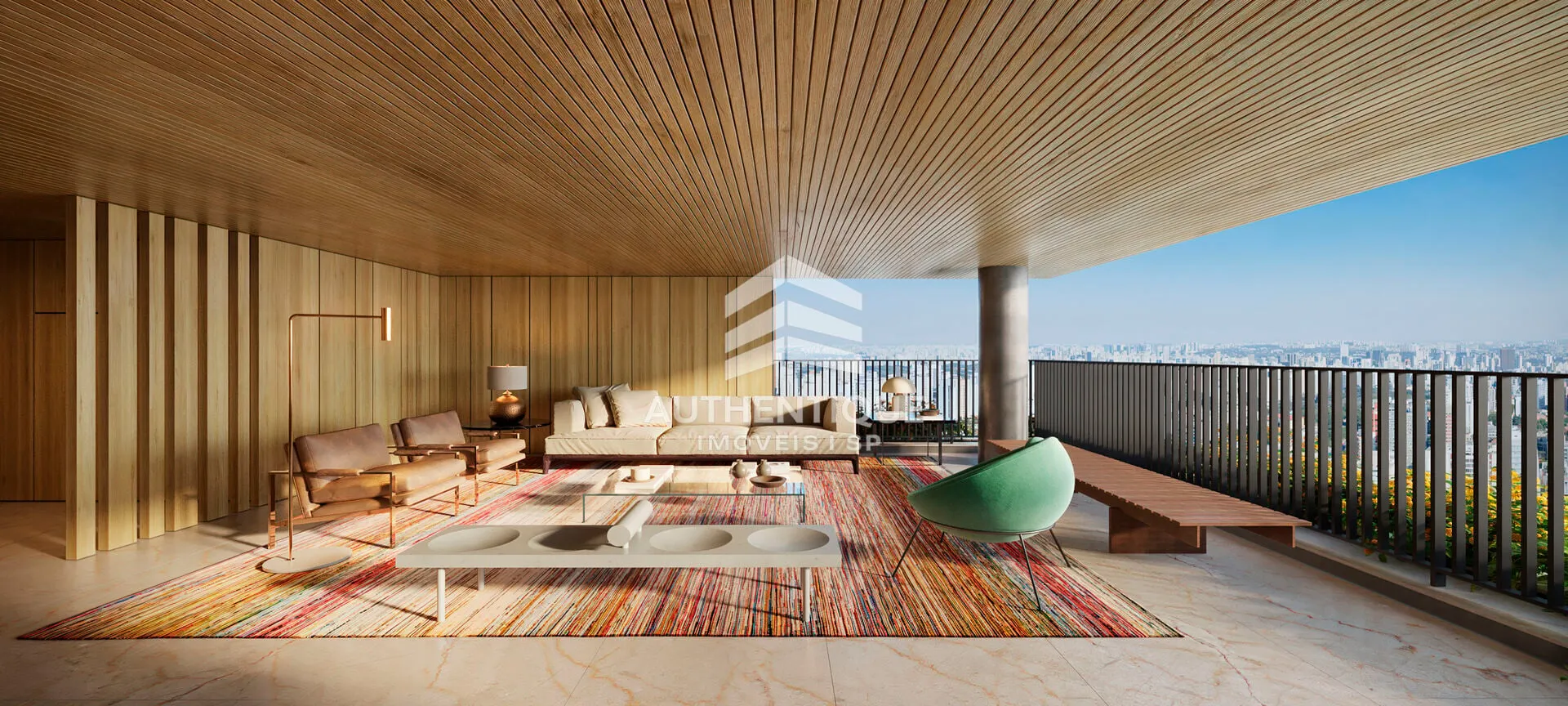 Imagem PANORAMA SKYLINE IBIRAPUERA MOEMA - Apartamento em Moema à venda