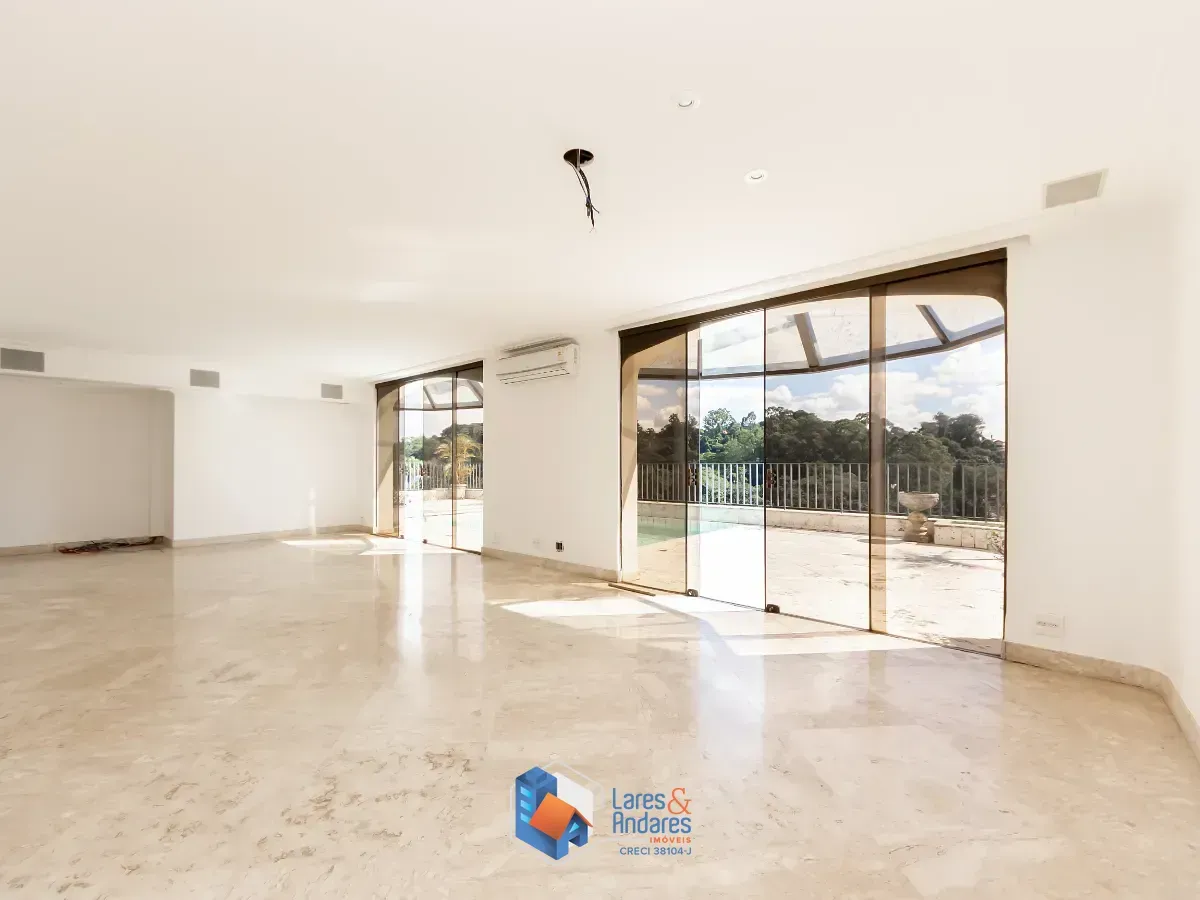 Imagem Cobertura para venda em Vila Morumbi com 4 quartos, sendo 3 suítes, 446m²