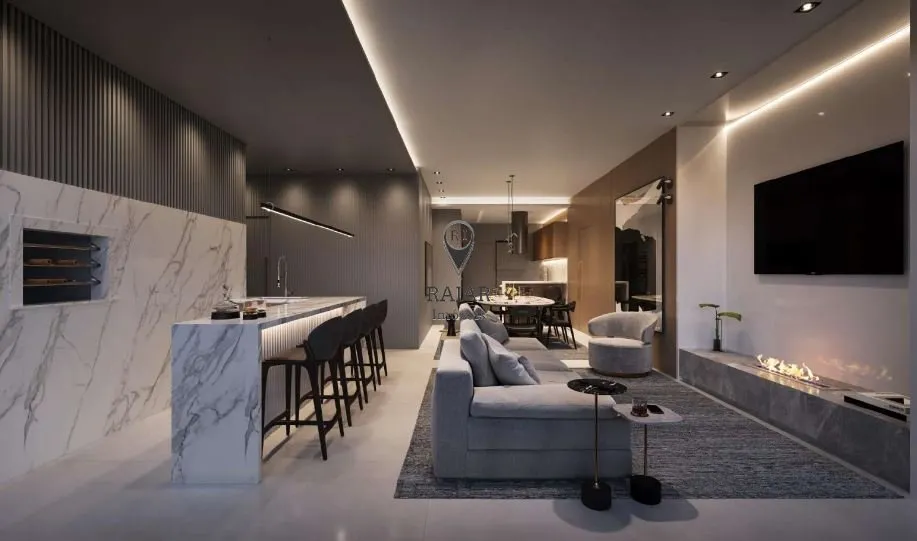 Imagem Um projeto único e inovador que une a arquitetura moderna com o excepcional design contemporâneo. ...
