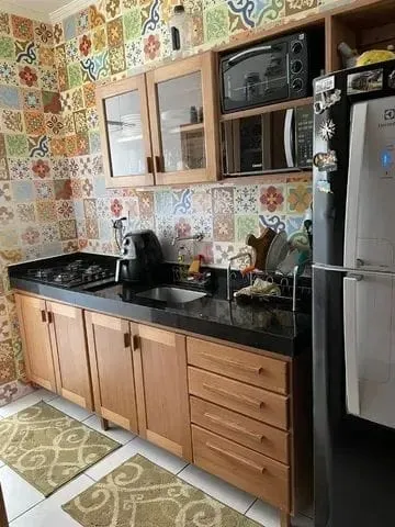 Imagem Apartamento à venda 2 Quartos, 1 Vaga, 58M², Jardim Gurilândia, Taubaté - SP | Condomínio Morada Real