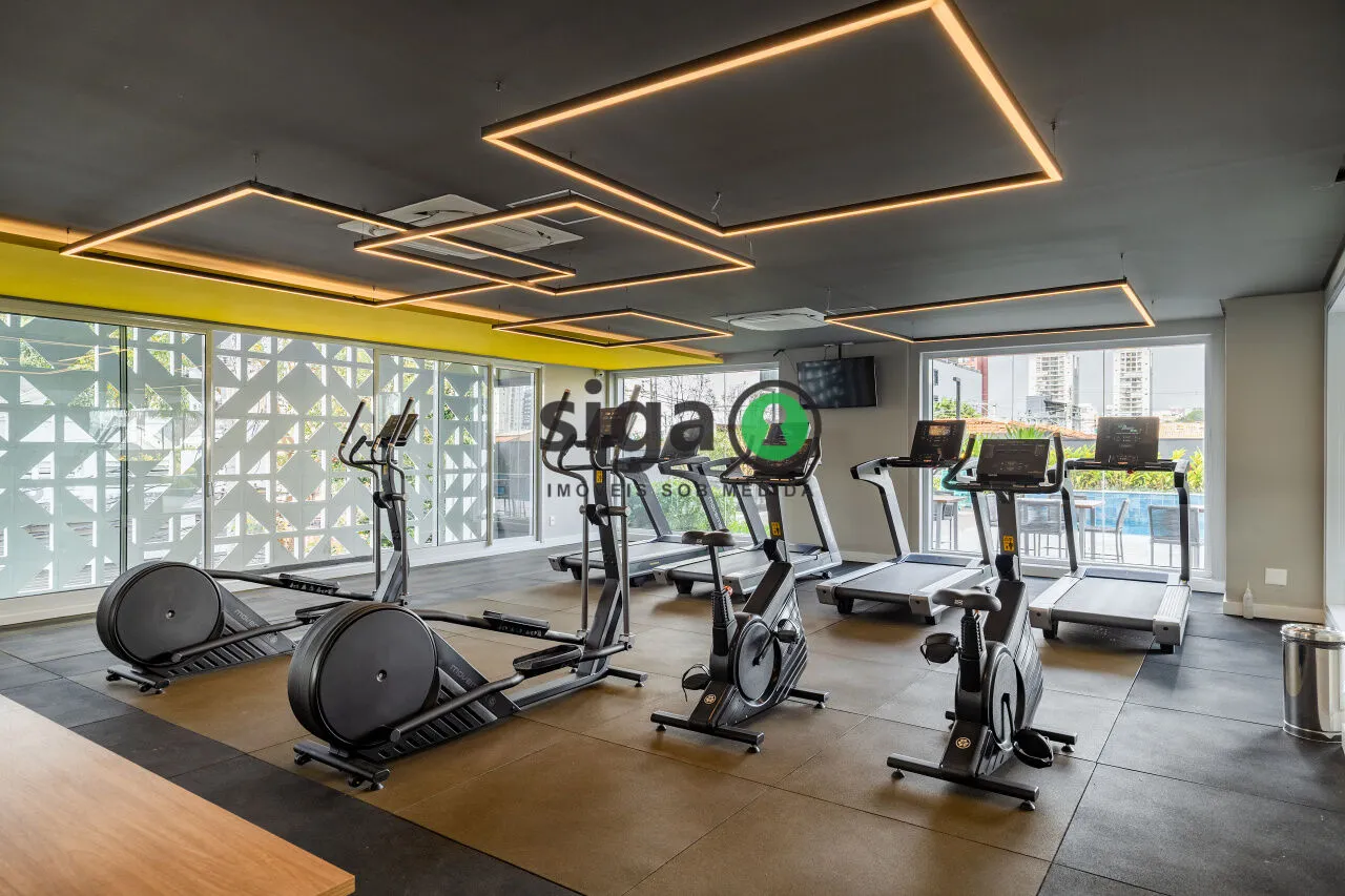 Imagem Apartamento á venda 38m² com vaga, localizado na Chácara Santo Antônio, São Paulo