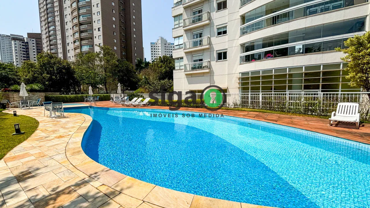 Imagem Apartamento de 173 metros 3 suítes, 4 vagas na Vila Andrade