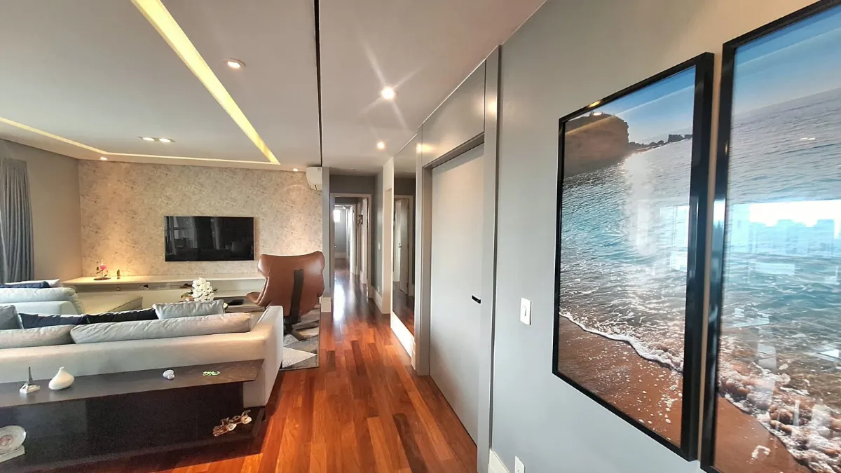 Imagem Apartamento para venda em Vila Andrade com 4 quartos, sendo 2 suítes, 211m2