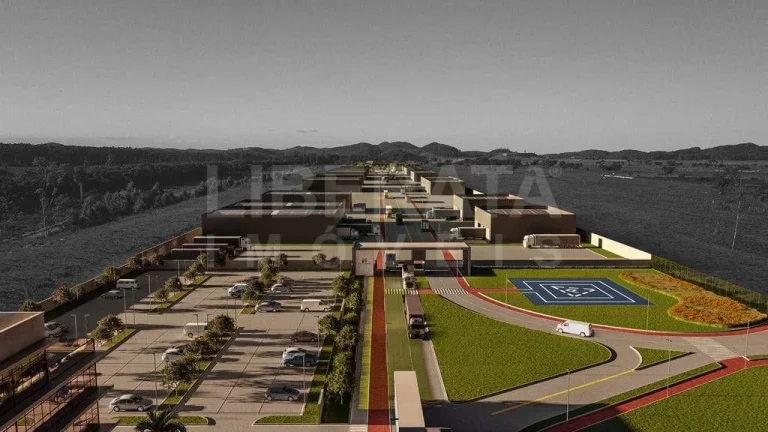 Imagem Navepark Complexo Empresarial na BR101, Navegantes, SC