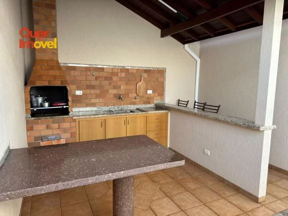 Imagem Imperdível oportunidade: Casa à venda em Cravinhos-SP, Jardim Acácias. 3 quartos, 1 suíte, 2 salas, 3 banheiros, 2 vagas, 179m².