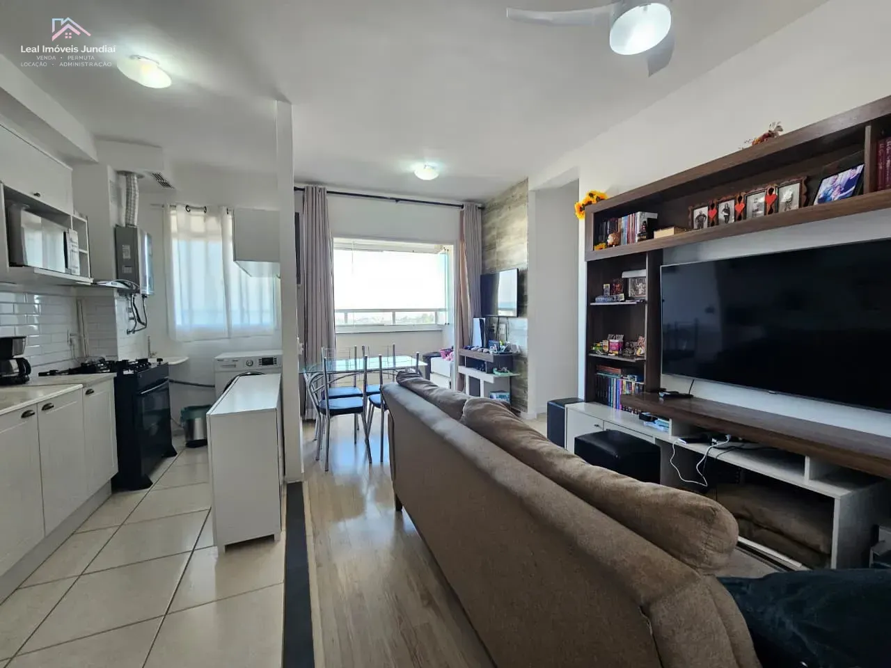 Imagem Apartamento à venda - Área útil 60 m2 com 3 dormitórios sendo 1 suíte - 1 vaga - Residencial Cenário