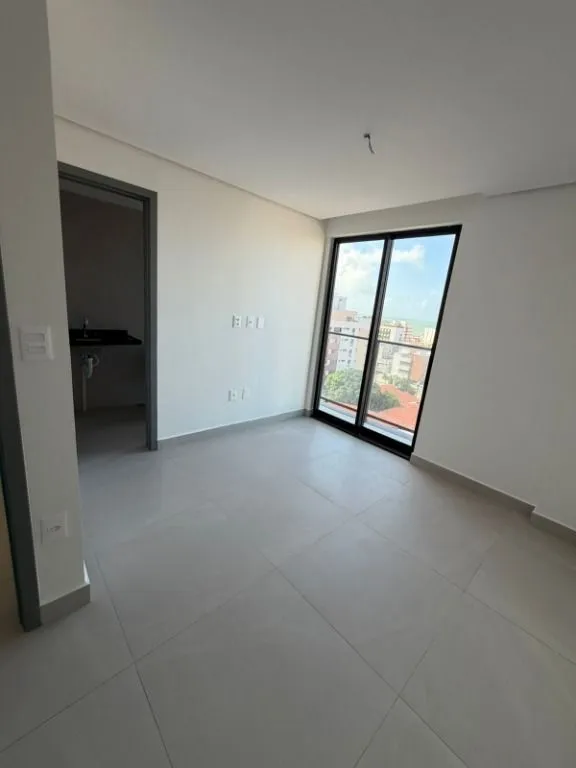 Imagem Apartamento de 72 m² em Manaíra, a 350 m da praia, com 2 quartos, suíte, varanda e condomínio completo.