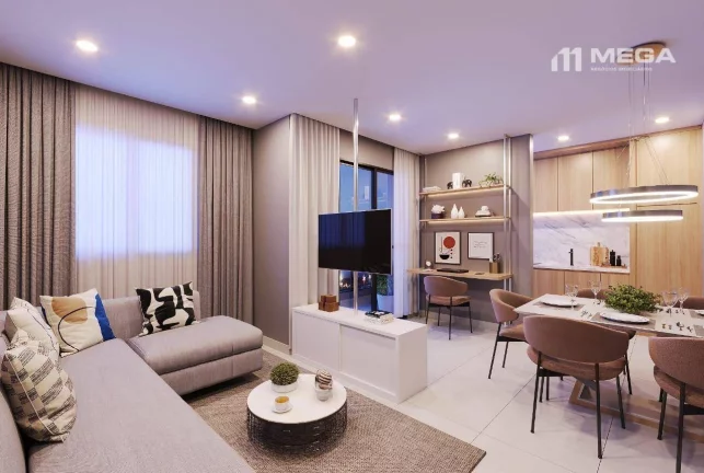 Imagem Apartamento com 2 dormitórios à venda, 45 m² por R$ 465.000 - Vila Velha/ES
