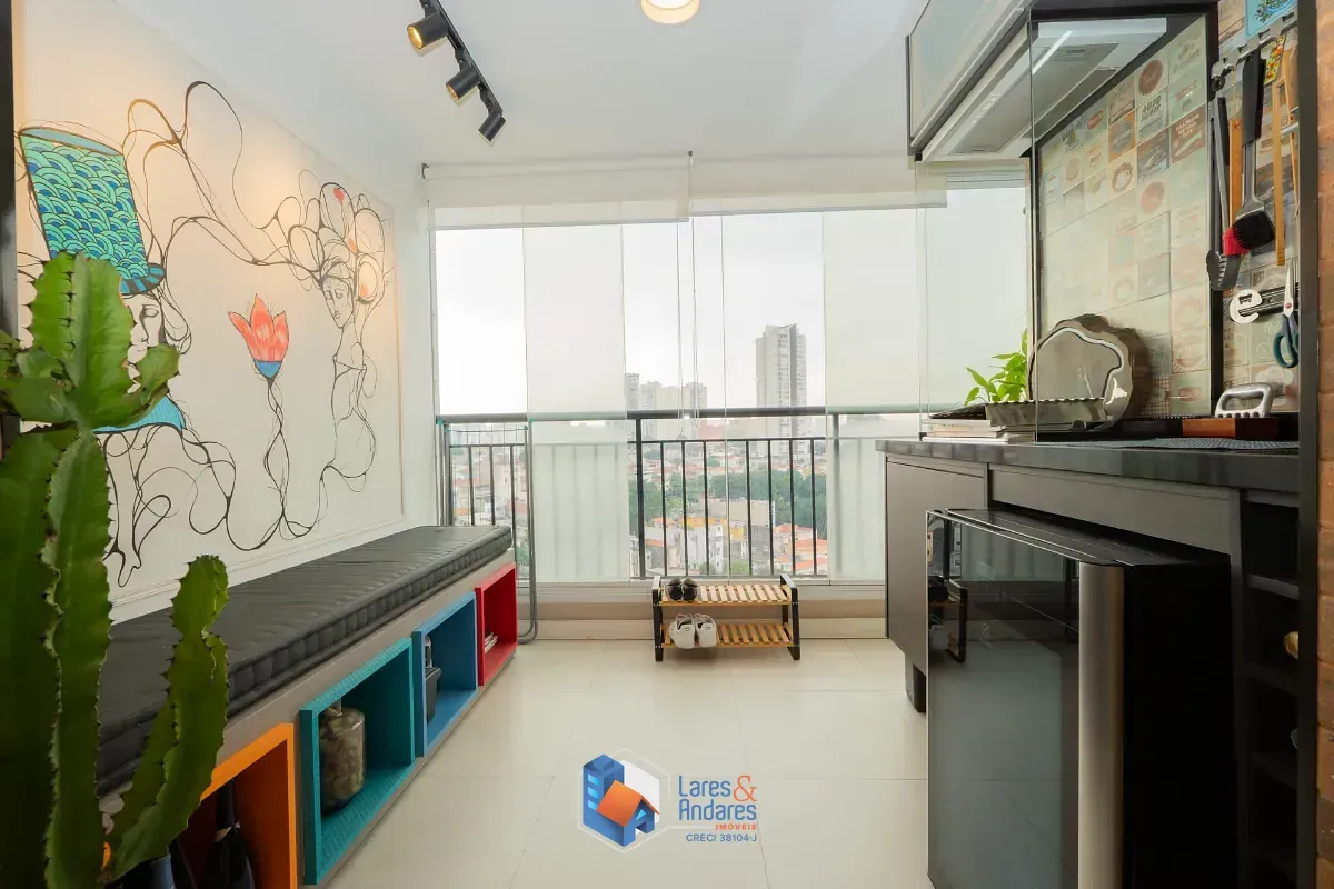 Imagem Apartamento para venda em Vila Monumento com 2 quartos, 64m²