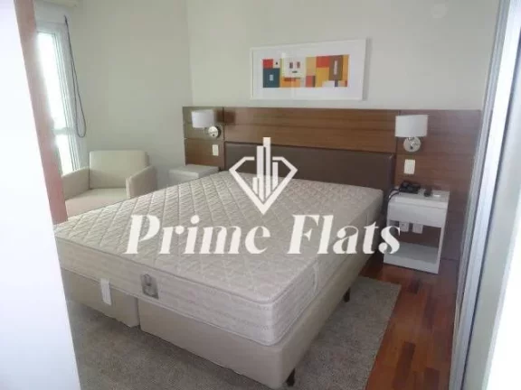 Imagem Flat disponível para locação no Estanconfor Villa Olímpia, com 133m², 2 dormitórios e 2 vagas de garagem