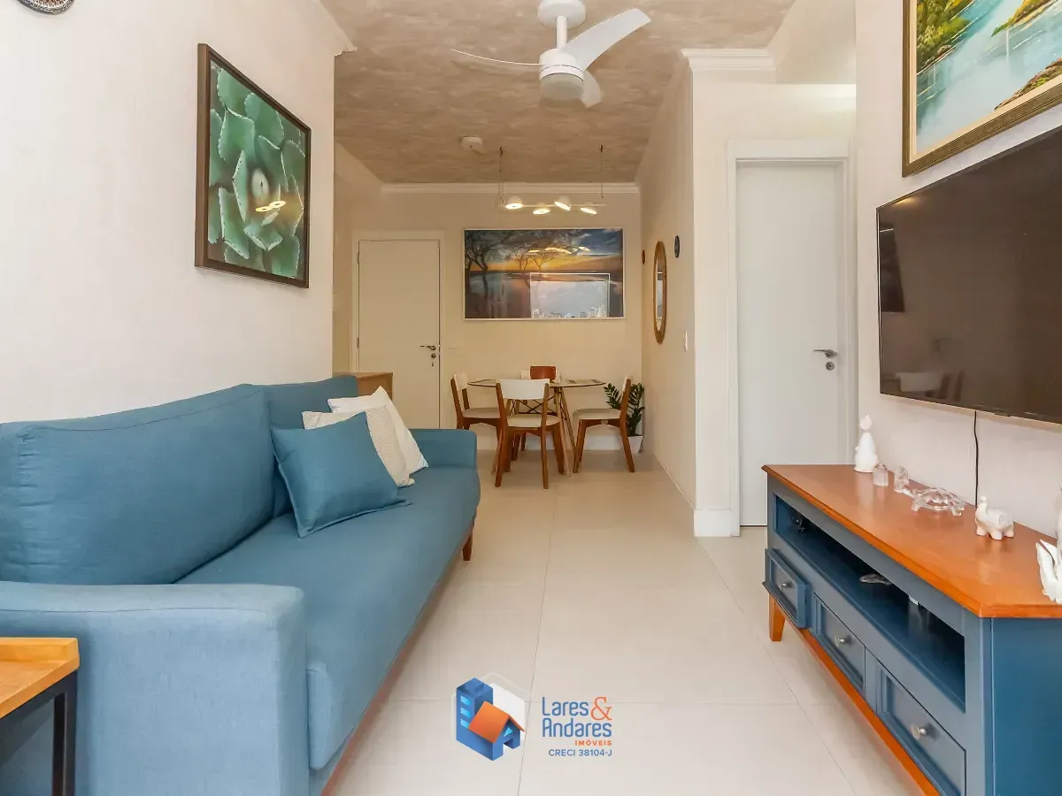 Foto do imóvel Apartamento para venda em Água Branca com 2 quartos, sendo 1 suíte, 61m² em Rua Iporanga
