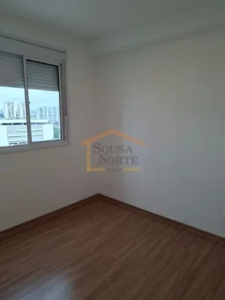 Imagem Apartamento, 2 dormitórios, 1 banheiro, sacada, sala integrada com cozinha, area de serviço. Imóv...