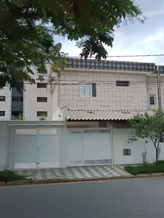 Imagem Sobrado com 3 dormitórios à venda, 110 m² por R$ 660.000 - Aviação - Praia Grande/SP