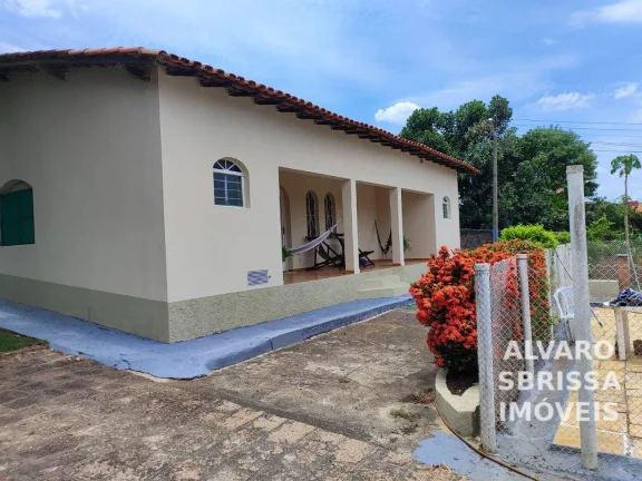 Imagem Linda chácara com casa sede e casa de hóspedes no Condomínio Flórida em Itu SP