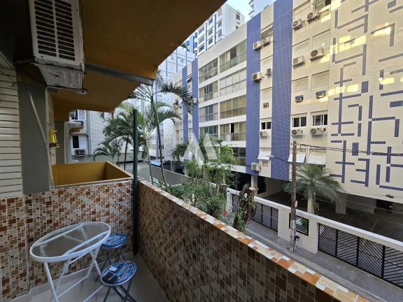 Imagem Frente Mar na Aparecida: 2 Dorms, 2 Vagas e a Tranquilidade que Você Procura!